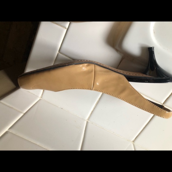 Sam Edelman kitten heel slingbacks. - Picture 2 of 4